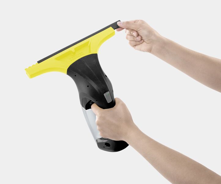 Kärcher KWI 1-AN Plus C Akku-Fensterreiniger | gelb/schwarz 5