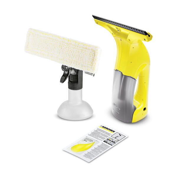 Kärcher KWI 1 Plus Rechargeable window cleaner | yellow 1