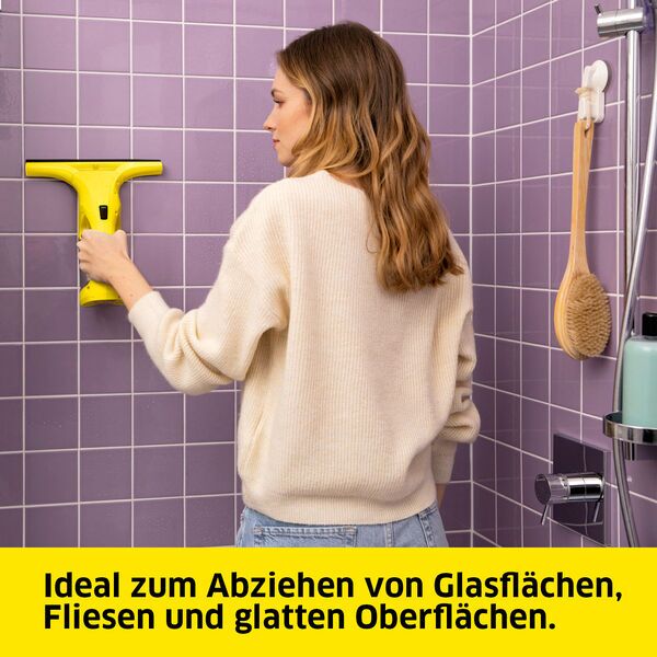 Kärcher KWI 1 Plus Rechargeable window cleaner | yellow 2