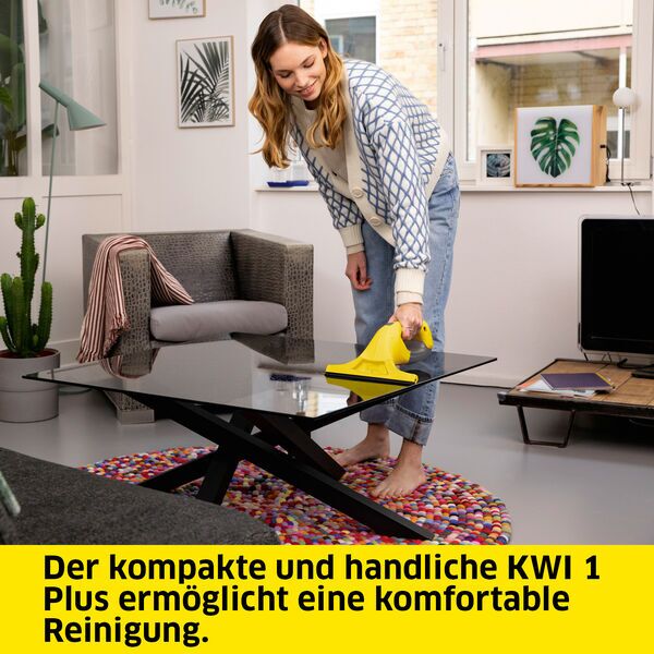 Kärcher KWI 1 Plus Rechargeable window cleaner | yellow 3