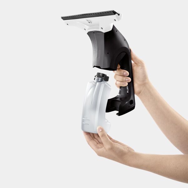 Kärcher KWI 1 Plus C Rechargeable window cleaner | black/grey 4