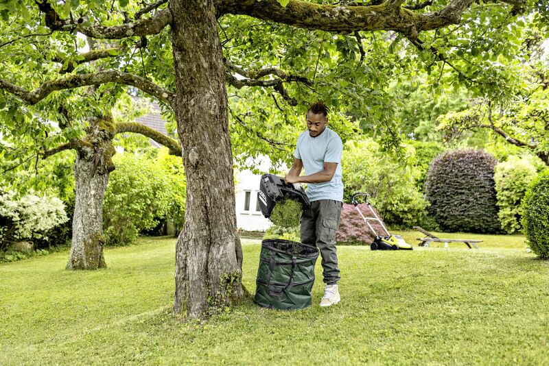 Kärcher LMO 5-18 Dual Battery Set Battery Lawn mower | yellow/black 5