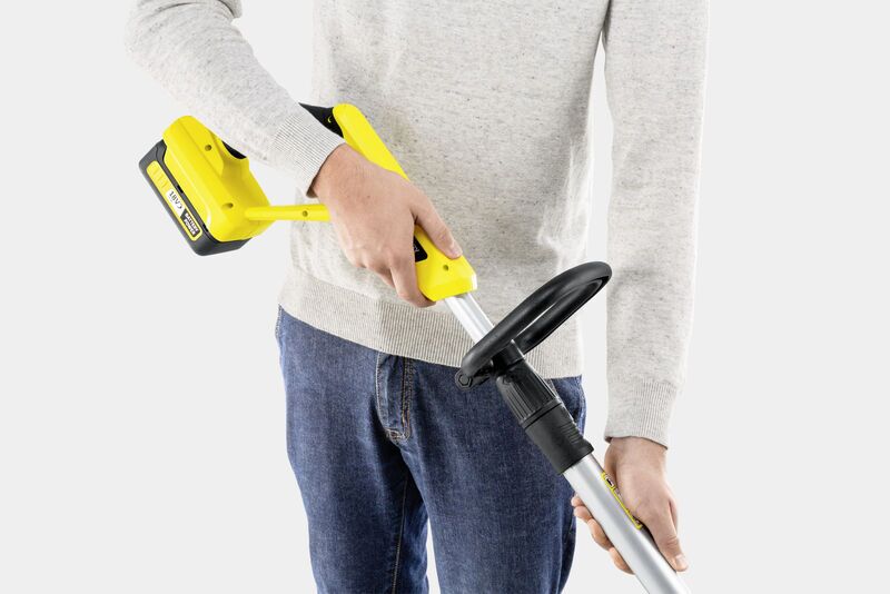 Kärcher LTR 18-30 Battery Akumulatorowa podkaszarka do trawy bez akumulatora | żółty/czarny 2