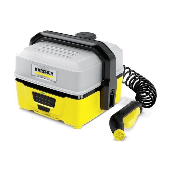 Kärcher Mobile Outdoor Cleaner OC 3 Drukreiniger | grijs/geel 1