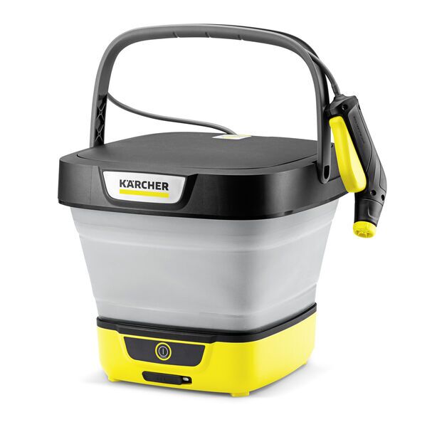 Kärcher Mobile Outdoor Cleaner OC 3 Foldable Druckreiniger | gelb/schwarz 1