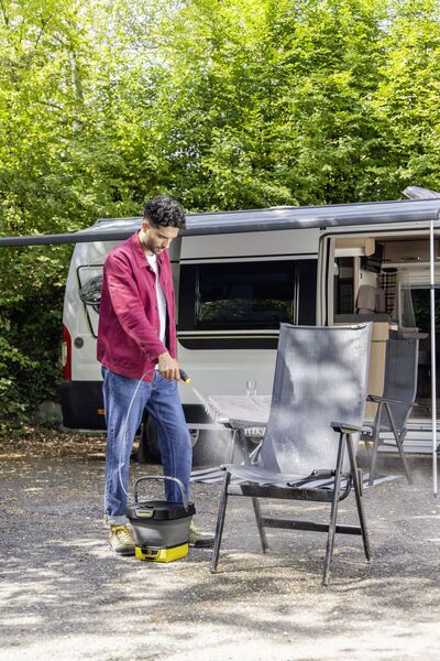 Kärcher Mobile Outdoor Cleaner OC 3 Foldable Druckreiniger | gelb/schwarz 3