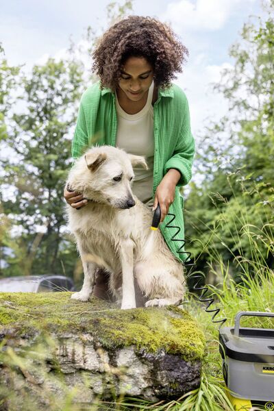 Kärcher Mobile Outdoor Cleaner OC 4 Druckreiniger | grau/gelb 2