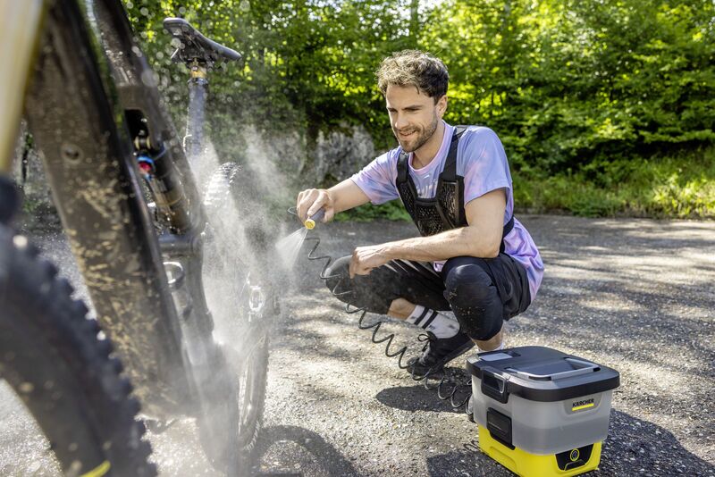 Kärcher Mobile Outdoor Cleaner OC 4 Druckreiniger | grau/gelb 3