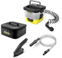 Kärcher Mobile Outdoor Cleaner OC 4 + Adventure Kit Druckreiniger