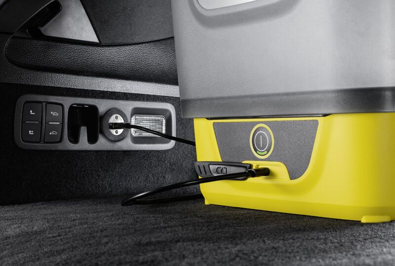 Kärcher Mobile Outdoor Cleaner OC 4 + Bike Kit Högtryckstvätt | grå/gul 5