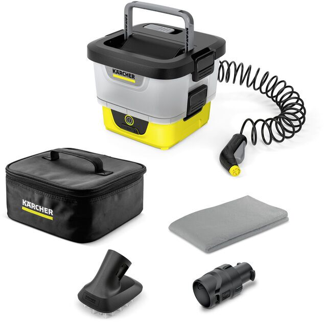 Kärcher Mobile Outdoor Cleaner OC 4 + Pet Kit Högtryckstvätt