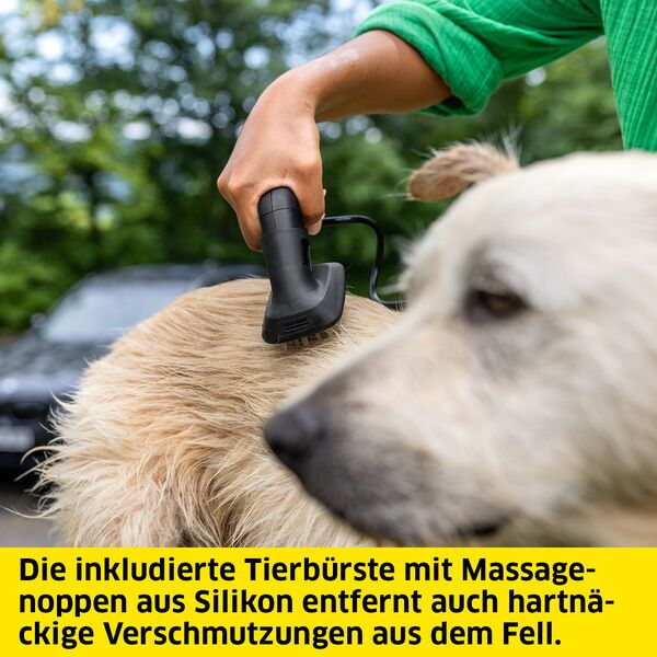 Kärcher Mobile Outdoor Cleaner OC 4 + Pet Kit Pressure washer | grey/yellow 3