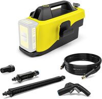 Kärcher Mobile Outdoor Cleaner OC 6-18 Akku-Mitteldruckreiniger ohne Akku