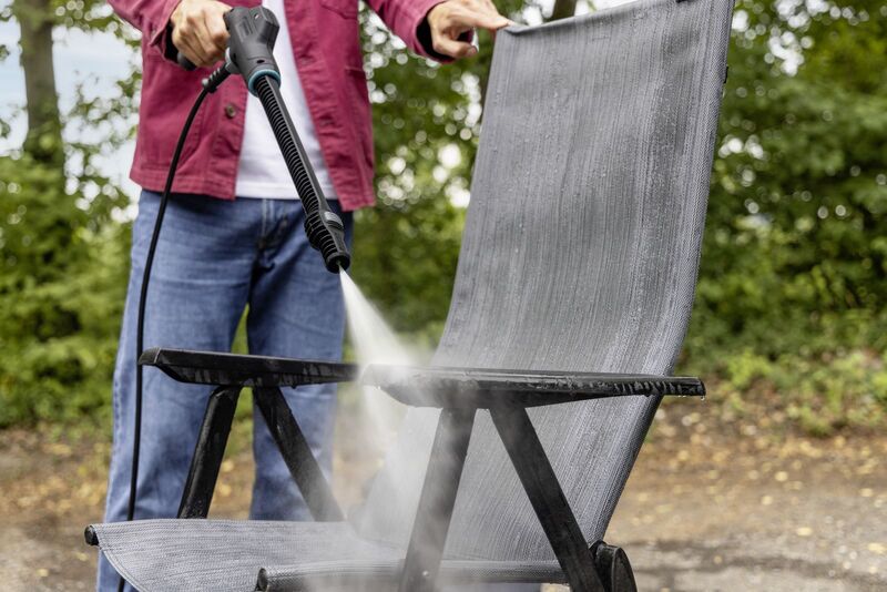 Kärcher Mobile Outdoor Cleaner OC 6-18 cordless medium-pressure cleaner without battery | yellow/black 3