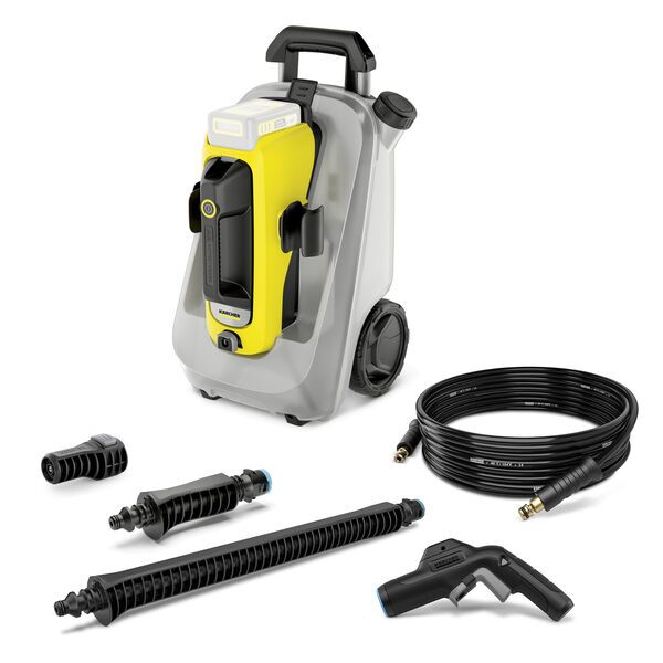 Kärcher Mobile Outdoor Cleaner OC 6-18 Premium Battery medium pressure cleaner without battery | grey/yellow 1