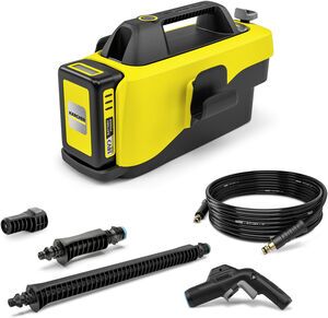Kärcher Mobile Outdoor Cleaner OC 6-18 Battery Set Akku-Mitteldruckreiniger