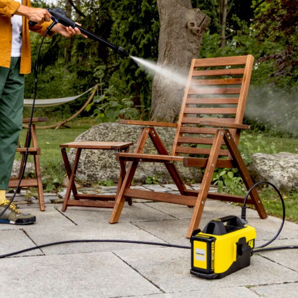 Kärcher Mobile Outdoor Cleaner OC 6-18 Battery Set Akku-Mitteldruckreiniger | schwarz/gelb 3