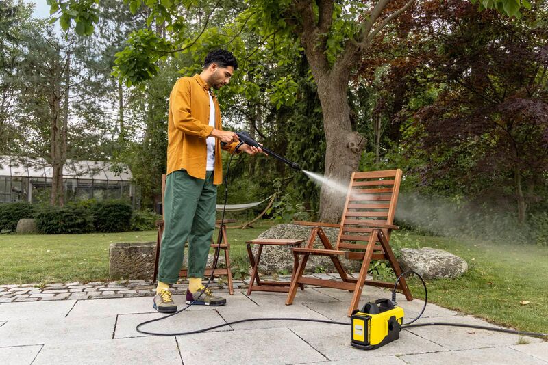 Kärcher Mobile Outdoor Cleaner OC 6-18 Battery Set Cordless Medium-Pressure Cleaner | black/yellow, image 5 of 5