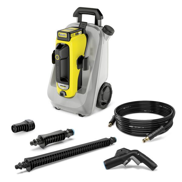 Kärcher Mobile Outdoor Cleaner OC 6-18 Premium Battery Set Akku-Mitteldruckreiniger | grau/gelb 1