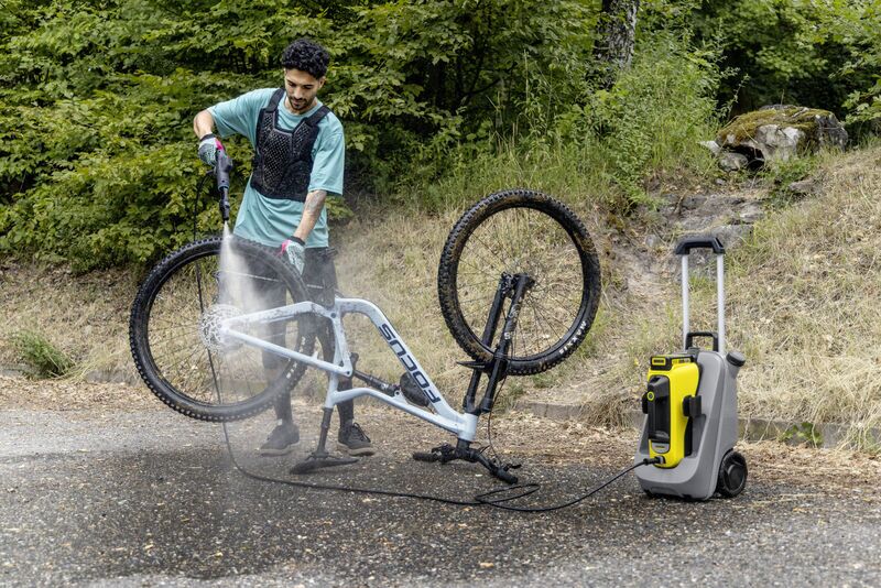 Kärcher Mobile Outdoor Cleaner OC 6-18 Premium Battery Set Akku-Mitteldruckreiniger | grau/gelb 2