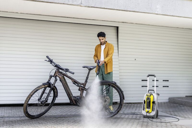 Kärcher Mobile Outdoor Cleaner OC 6-18 Premium Battery Set Akku-Mitteldruckreiniger | grau/gelb 3