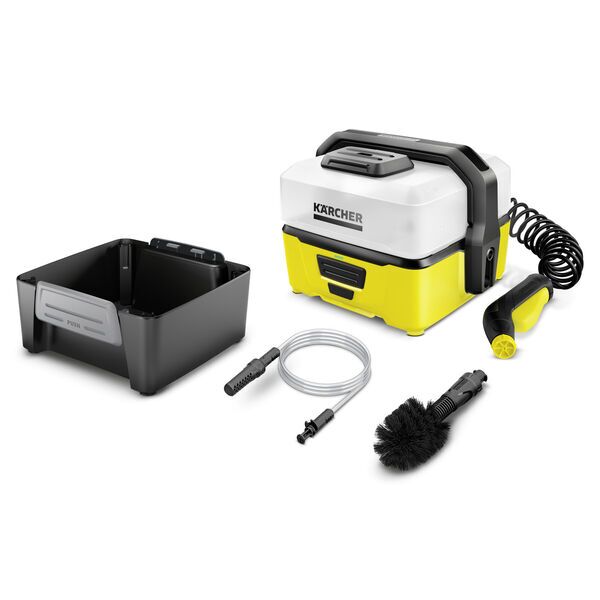 Kärcher Mobile Outdoor Cleaner OC 3 Adventure Box Pressure washer | yellow/black 1