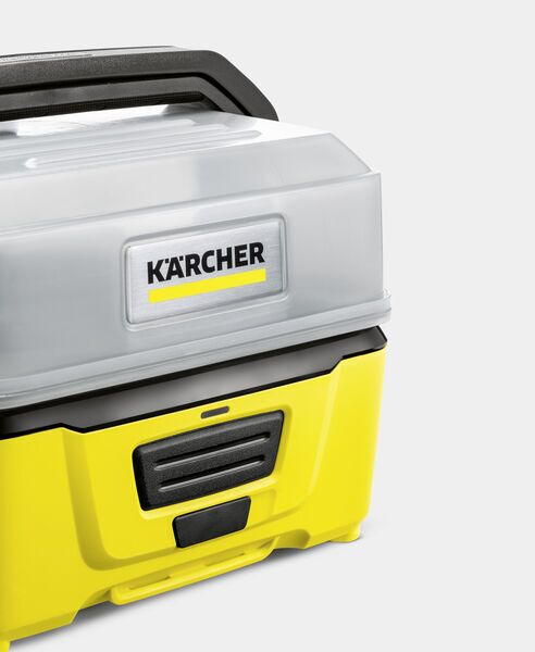 Kärcher Mobile Outdoor Cleaner OC 3 + Adventure Pressure washer | yellow/black 4