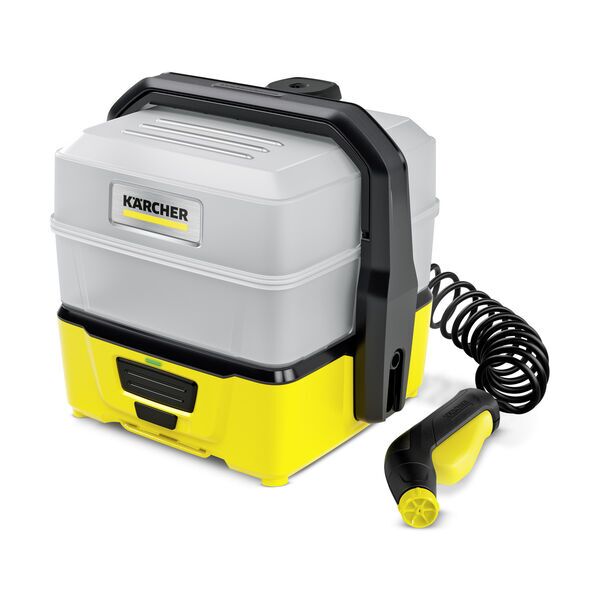 Kärcher Mobile Outdoor Cleaner OC 3 Plus Druckreiniger | gelb/schwarz 1