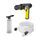 Kärcher OC Handheld Compact cordless medium-pressure cleaner | black/yellow, thumbnail 2 of 5