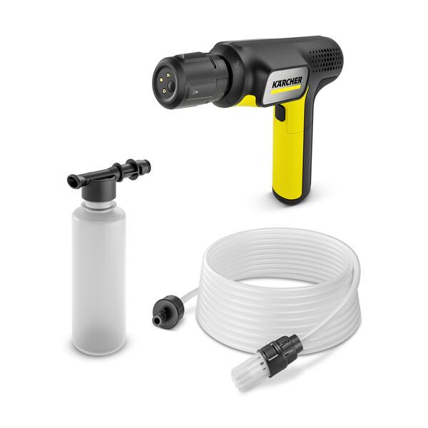 Kärcher OC Handheld Compact cordless medium-pressure cleaner | black/yellow, image 2 of 5