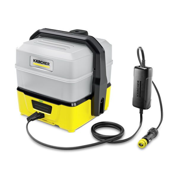 Kärcher Mobile Outdoor Cleaner OC 3 Plus Car Pressure washer | yellow/black 1