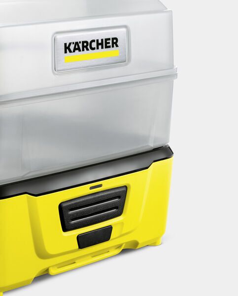 Kärcher Mobile Outdoor Cleaner OC 3 Plus Car Pressure washer | yellow/black 3