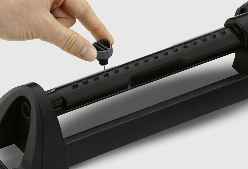 Kärcher OS 3.220 Rechteckregner | schwarz/gelb 3