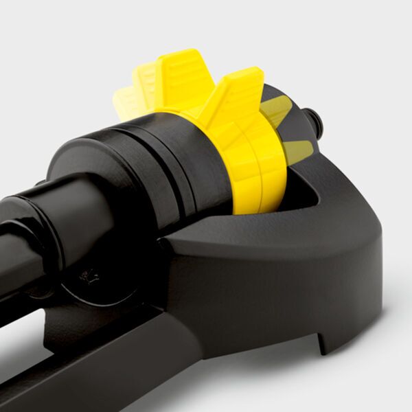 Kärcher OS 3.220 Rechteckregner | schwarz/gelb 4