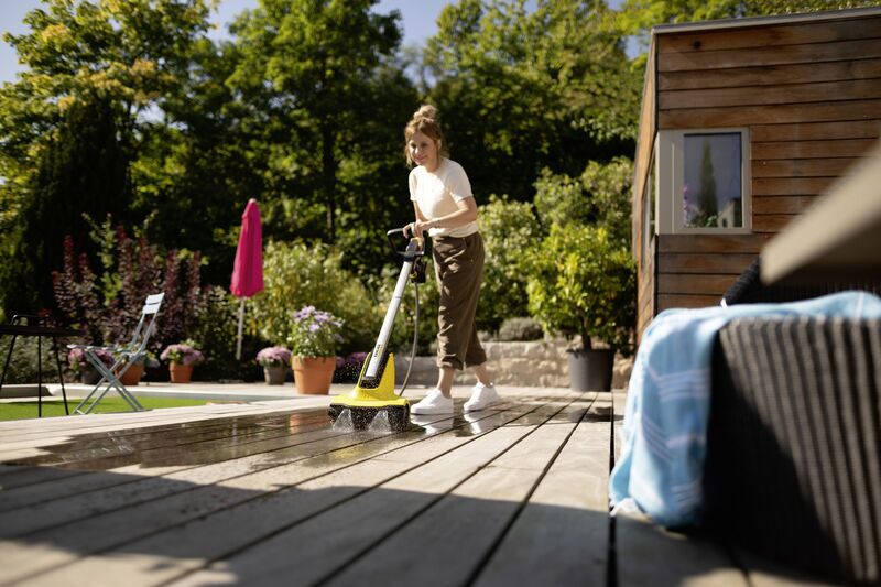 Kärcher PCL 3-18 Battery Set Czyszczenie tarasów | żółty/czarny 4