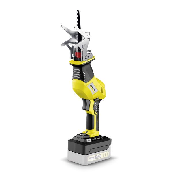 Kärcher PGS 4-18 cordless pruning saw without battery | yellow/black, image 1 of 4