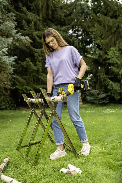 Kärcher PGS 4-18 cordless pruning saw without battery | yellow/black, image 4 of 4