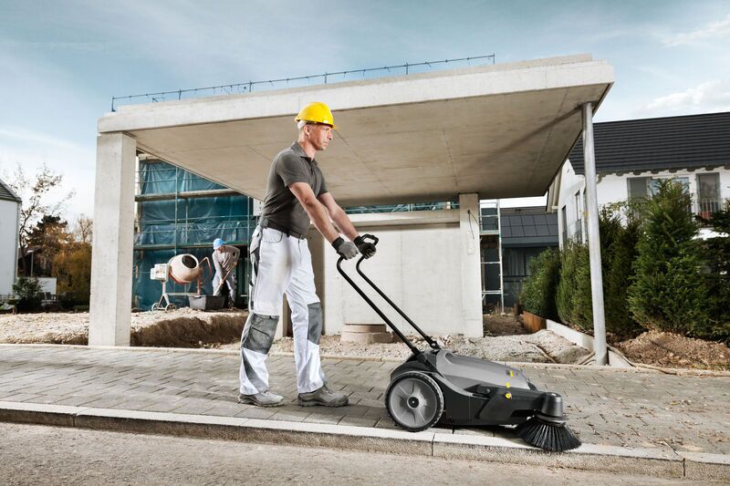 Kärcher ProKM 400 Sweeper | grey 4