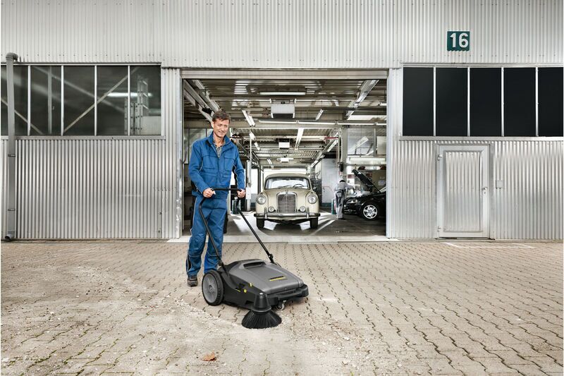 Kärcher ProKM 400 Sweeper | grey 5