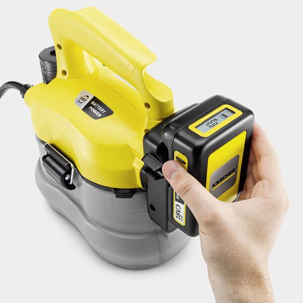 Kärcher PSU 4-18 Battery Pressure Sprayer without battery | yellow/black 2
