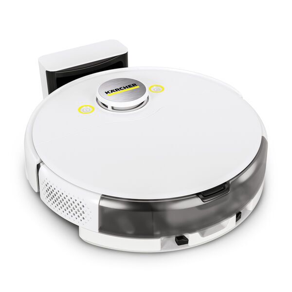 Kärcher RCV 5 Staubsaugerroboter mit Wischfunktion | weiß 1