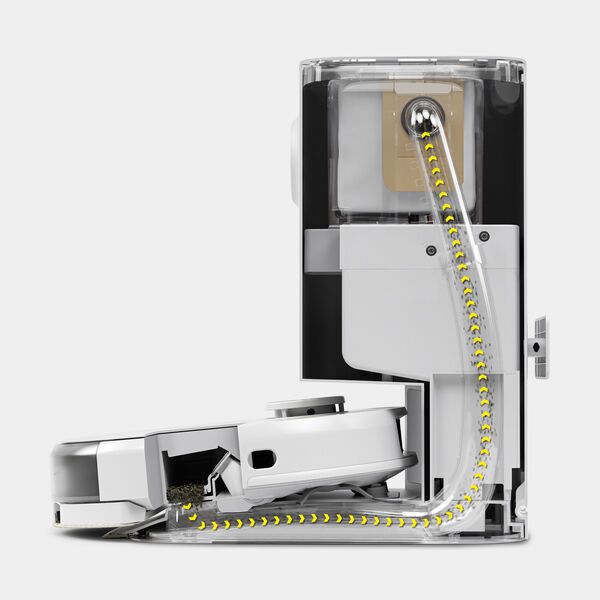 Kärcher RCV 5 Extraction station | white 5