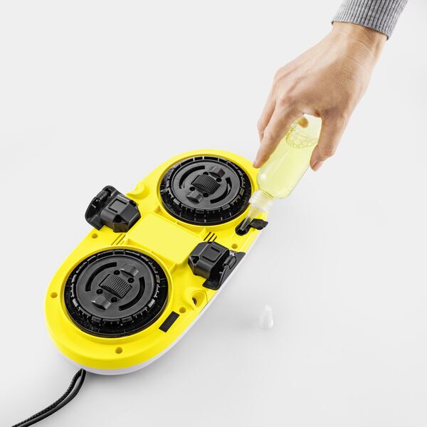 Kärcher RCW 2 Extra+ Fensterputzroboter | weiß/gelb, image 3 of 5