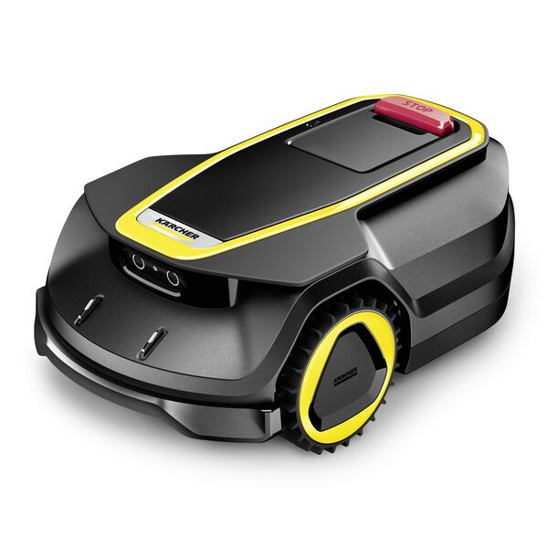 Kärcher RCX 4 Robot mower | black/yellow 1