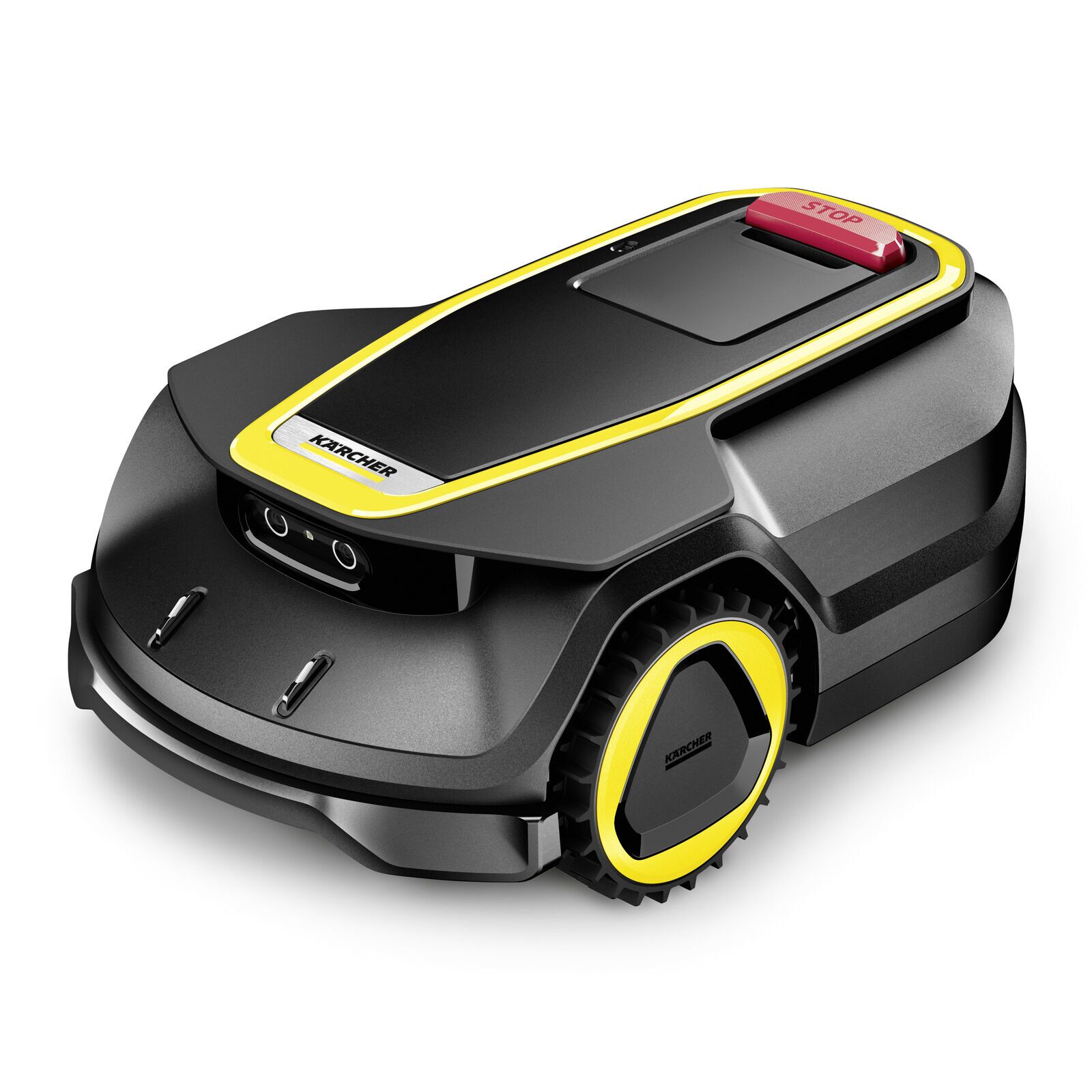 Kärcher RCX 4 Mähroboter schwarz/gelb