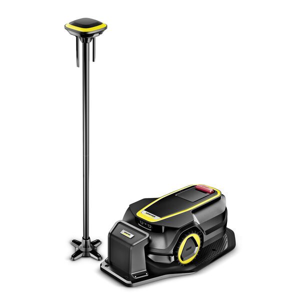 Kärcher RCX 4 Robot mower | black/yellow 2