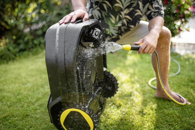 Kärcher RCX 4 Robot mower | black/yellow 5