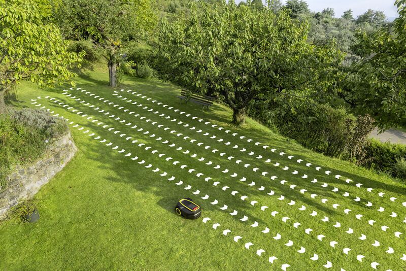 Kärcher RCX 4 Robot mower | black/yellow 4