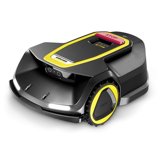 Kärcher RCX 6 Robot mower | black/yellow 1