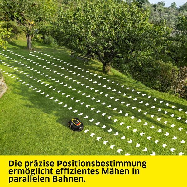 Kärcher RCX 6 Robot mower | black/yellow 4